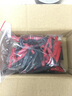 匯君黃銅全絕緣插式鱷魚夾10A 電線夾電瓶夾測(cè)試夾帶2mm香蕉插頭孔 紅色1個(gè) 曬單實(shí)拍圖