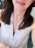 SGE鑲鉆克羅心十字架項鏈女手工鑲嵌輕奢風(fēng)超閃鎖骨鏈情人節(jié)生日禮物 鑲鉆十字架項鏈-白金色+品牌禮盒 曬單實拍圖