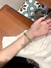 Amber Lollipop彩色石串珠珍珠手鏈女高級小眾手飾生日七夕情人節(jié)禮物送女友老婆 手鏈(淡水珍珠+彩色石) 曬單實拍圖