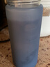 miGoMiGo 玻璃杯帶蓋便攜女士水杯車載創(chuàng)意禮物 帶硅膠杯套 帶提繩 水露450ml 曬單實(shí)拍圖