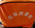 哈拿家庭應急物資儲備包人防戰備應急包逃生物資全套地震應急救援包 J95防災豪華5人套裝【橙色】 曬單實(shí)拍圖