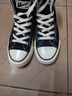 回力鞋子男鞋春季經(jīng)典款中高幫帆布鞋男百搭休閑鞋男透氣運動(dòng)鞋男學(xué)生 黑色 43 曬單實(shí)拍圖