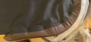 阳光半岛餐椅家用简约轻奢皮椅子软包餐桌椅靠背凳子厨房客厅餐厅休闲歺椅 【橘棕色】升级扶手款 黑脚 实拍图