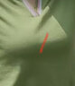 玖卡依長袖t恤女2025春秋季女裝v領(lǐng)新款韓版修身百搭體恤秋冬打底衫 牛油果綠 L 建議100-110斤 曬單實(shí)拍圖