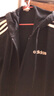 阿迪達斯（adidas）羽絨服男裝 2025冬季新款運動(dòng)服戶(hù)外防寒防風(fēng)保暖服連帽加厚外套 黑色/三條紋/新到貨/絨子含量80% L 【175-180cm/150-160斤】 曬單實(shí)拍圖