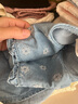 戴維貝拉（DAVE＆BELLA）童裝兒童襯衣女童牛仔襯衫寶寶衣服上衣長袖春秋新款中大童服裝 牛仔藍(lán)【現(xiàn)貨】 120 cm（建議身高110-120cm） 曬單實拍圖