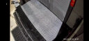 柏能条纹商用入户门地垫 防滑耐磨可裁剪 120*300cm 灰色 实拍图