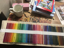 輝柏嘉（Faber-castell） 水溶彩鉛72色水溶性48色彩鉛筆手繪兒童繪畫學生用初學成人彩筆 60色紙盒 曬單實拍圖