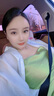 DPLAY2025夏裝氣質(zhì)復(fù)古綠色連衣裙法式裙子吊帶長裙沙灘裙 長裙-牛油果綠 L 曬單實拍圖