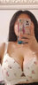 糖粒內(nèi)衣女文胸大碼薄款大胸顯小聚攏上托防下垂收副乳軟鋼圈調(diào)整型 8797白色 上托顯小-全罩杯 80E 曬單實拍圖
