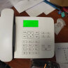 卡尔 KT1000移动铁通/联通无线座机插卡式电话机 办公室家用无线固定电话机 插手机电话卡的座机 G180白色-2G移动版（7、8位数固话卡请备注） 实拍图