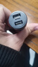 華為（HUAWEI）原裝超級快充車(chē)載充電器 mate60 pro/50/40/30/P60通用nova10 9 8 華為25W車(chē)充（附3A數據線(xiàn)） 曬單實(shí)拍圖