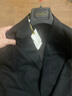金利來(lái)【可機洗羊毛】自由西一代西裝男通勤顯瘦正裝商務(wù)休閑外套西服 EZTG30936012-黑色-99 48 A 推薦110-135斤 曬單實(shí)拍圖