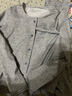 妙奕嘉小個(gè)子氣質(zhì)套裝休閑兩件套春季女裝2026新款搭配一整套洋氣高級感 針織套裝灰色【外套+吊帶+褲子】 M 【建議80-100斤】 曬單實(shí)拍圖