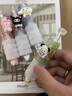 按動點點膠高顏值360°可換替芯大容量云握點狀雙面膠手帳學生用 【*怦然心動甄選】純色系列/整套4支裝 贈送三麗鷗 曬單實拍圖