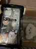 鹿途者 DEERWALK貼鉆狗狗鏡面適用蘋果15promax手機(jī)殼iphone14趣味卡通12可愛新款11網(wǎng)紅女款12pro硅膠防摔殼全包 鏡面+貼鉆+支架 iPhone 13 Pro Max 曬單實(shí)拍圖