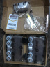 迪贊五金（DIZAN HARDWARE）迪贊玻璃門吊輪浴室淋浴房推拉趟門吊滑八輪玻璃夾滑輪平推橫移門 8輪（一對） 曬單實拍圖