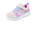 Skechers斯凱奇逐風(fēng)體訓鞋 機器人馬拉松同款兒童時(shí)尚運動(dòng)鞋休閑鞋303628L 曬單實(shí)拍圖