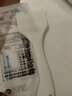 SP SAUCE日本油刷子廚房烙餅油刷家用耐高溫硅膠燒烤烘焙食品小刷子 白色 曬單實拍圖