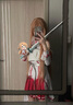 萬(wàn)華皇亞絲娜cos服刀劍神域結城明日奈戰斗服漫展cosplay服裝動(dòng)漫周邊 假發(fā)+發(fā)網(wǎng) S 曬單實(shí)拍圖