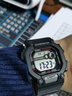 卡西歐（CASIO）潮流復古電子表 液晶顯示 多功能運動(dòng) 送男友 春節送禮 W-737H-1A 曬單實(shí)拍圖