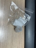 媚菲琪 2雙硅膠腳趾套防磨腳趾保護套護腳趾套小腳趾套防磨磨腳趾隱形薄款女 開(kāi)口套2雙(大腳趾不能用) 均碼 曬單實(shí)拍圖