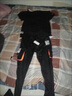 gxmy青少年春秋季衛衣男生套裝潮牌休閑運動(dòng)外套男裝潮流衣服男生穿搭 【不加絨】口袋拉鏈黑色套裝 L -120斤 曬單實(shí)拍圖