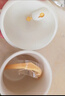 樂(lè)扣樂(lè)扣（LOCK&LOCK）多彩陶瓷杯 帶硅膠蓋桌面馬克杯可愛(ài)咖啡杯早餐辦公室水杯茶杯 綠色帶吸管 420ml 曬單實(shí)拍圖