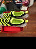 耐克（NIKE）毛毛蟲(chóng)運動(dòng)鞋休閑鞋834366 343938 熒光黃CI1186-081 10 腳長(cháng)16cm 曬單實(shí)拍圖