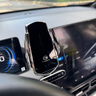 喜車(chē)友廣汽傳祺埃安Y/SMAX魅580/VPLUS/gs3/4em8/6合創(chuàng  )專(zhuān)用手機車(chē)載支架 21-24款埃安Y/PLUS(14.6英寸) 曬單實(shí)拍圖