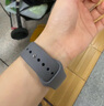 Apple/蘋(píng)果 42毫米淡桃粉色運動(dòng)型表帶 - S/M 原廠(chǎng)表帶 適用于38/40/41/42毫米的Apple Watch 曬單實(shí)拍圖