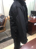 戌衛(wèi) 保安大衣男正品棉大衣保安服大衣多功能防寒服男冬季加長款棉服 藏青黑加長款 175/XL 曬單實拍圖