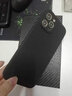 守機工坊 適用蘋果12手機殼iPhone12promax磨砂硬殼防摔新款12mini防指紋男女外殼 蘋果12ProMax(6.7英寸)【石墨黑】 曬單實拍圖