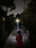 ForLink超亮激光手電筒充電強(qiáng)光大功率戶外軍照明專用探險10000變焦流明 【Ⅲ代激光炮】續(xù)航24H  四電版 曬單實(shí)拍圖