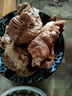長白山天池鹿肉 東北吉林特產(chǎn)梅花鹿腿鹿排鹿腱子鹿肝真空開袋即食熟食鹵味 醬香鹿腿400g 曬單實拍圖
