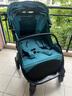 MASTER雙胞胎嬰兒推車(chē)嬰兒手推車(chē)雙向輕便折疊二胎嬰兒車(chē)雙胞胎遛娃神器 墨綠色雙人款 曬單實(shí)拍圖