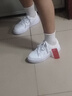 李寧女鞋板鞋女款2025夏季新款空軍一號鞋子透氣潮流白色運動鞋小白鞋 標(biāo)準(zhǔn)白/粉杏色 【店長推薦】 37 曬單實拍圖