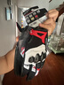 Alpinestars SMX-R a星摩托車騎行手套機車手套春夏季透氣摩托騎士手套 黑白亮紅色1304 M 曬單實拍圖