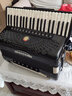 李斯特（LISZT）手風(fēng)琴包配件自由調節超纖維海綿背帶通用背包琴包 120BS三排簧琴包 曬單實(shí)拍圖