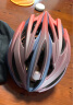 捷安特（GIANT）G833自行车骑行头盔公路防护安全头帽健身骑行装备/新老随机发 哑渐变红蓝 M 54-58cm 实拍图