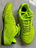 李寧足球鞋TF碎釘鞋兒童青少年足球訓練鞋防滑耐磨學(xué)生成人比賽運動(dòng)鞋 綠/黑【碎釘款】 35 適腳長(cháng)21-21.5cm 曬單實(shí)拍圖