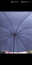 朗特樂(lè )（Le Bronte）文藝小清新16骨長(cháng)柄雨傘復古晴雨兩用古風(fēng)森系日系小清新直桿傘雙人傘遮陽(yáng)傘 灰色直柄 曬單實(shí)拍圖