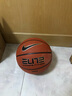 耐克 耐克籃球7號室內室外比賽訓練防滑耐磨街頭花式藍球 N1004369452 墨藍 曬單實(shí)拍圖