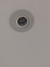 欧普（OPPLE）照明射灯led 天花牛眼服装店猫眼嵌入客厅孔背景墙灯吊顶 金属款【白色】4瓦开孔6.5-8.5cm 黄光 实拍图