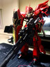 BANDAI萬(wàn)代模型 MG 1/100 新安州（動(dòng)畫(huà)配色 OVA版) 曬單實(shí)拍圖