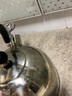 美廚（maxcook）燒水壺304不銹鋼水壺 加厚鳴音 鋅合金壺嘴 煤氣電磁爐通用 3.0L水壺鋅合金壺蓋 曬單實(shí)拍圖
