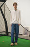 Calvin KleinJeans【復(fù)刻90系列】四季款男士ck經(jīng)典復(fù)古直筒牛仔褲J323082 1AP-牛仔深藍 常規(guī) 29 29 曬單實拍圖