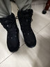 Jeep吉普東北雪地靴男鞋冬季加絨保暖防滑防水戶(hù)外棉鞋女高幫馬丁靴子 黑色【男款1618】 39_運動(dòng)碼 曬單實(shí)拍圖