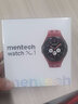 mentech美炭｜Xe1運動(dòng)手表智能腕表HRV戶(hù)外鐵三跑步馬拉松跑馬表 熔巖紅 曬單實(shí)拍圖