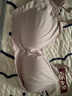 犬印本鋪（INUjIRUSHI）新款哺乳文胸涼感無鋼圈胸罩懷孕產(chǎn)后孕婦文胸開扣喂奶內(nèi)衣 IBR0001蘭花煙 F1 曬單實(shí)拍圖